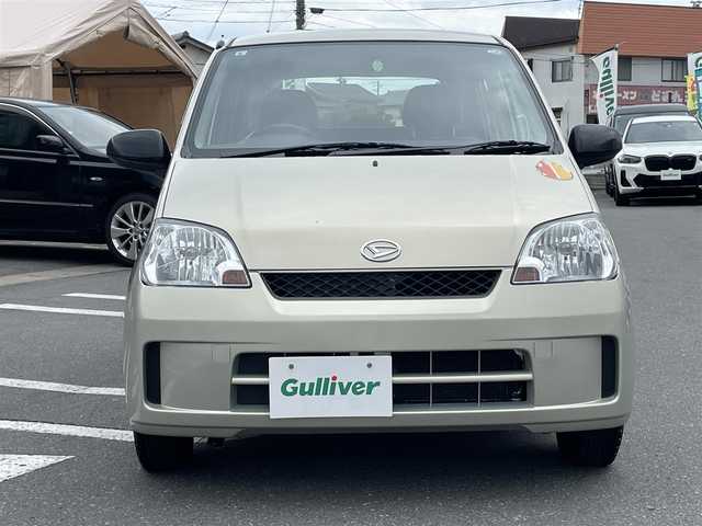 ダイハツ ミラ L 長野県 2003(平15)年 2.1万km ネイビーブルー 4WD/ワンオーナー/純正オーディオ/CD/FM/AM/純正フロアマット/パワーウィンドウ/リモコンキー