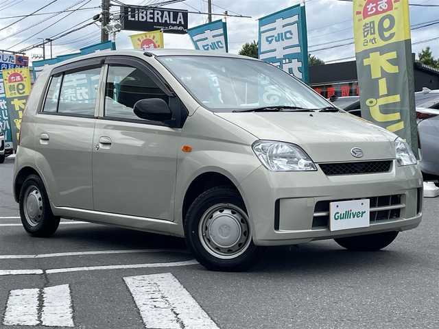 ダイハツ ミラ L 長野県 2003(平15)年 2.1万km ネイビーブルー 4WD/ワンオーナー/純正オーディオ/CD/FM/AM/純正フロアマット/パワーウィンドウ/リモコンキー
