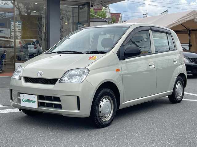 ダイハツ ミラ L 長野県 2003(平15)年 2.1万km ネイビーブルー 4WD/ワンオーナー/純正オーディオ/CD/FM/AM/純正フロアマット/パワーウィンドウ/リモコンキー