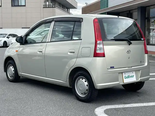 ダイハツ ミラ L 長野県 2003(平15)年 2.1万km ネイビーブルー 4WD/ワンオーナー/純正オーディオ/CD/FM/AM/純正フロアマット/パワーウィンドウ/リモコンキー