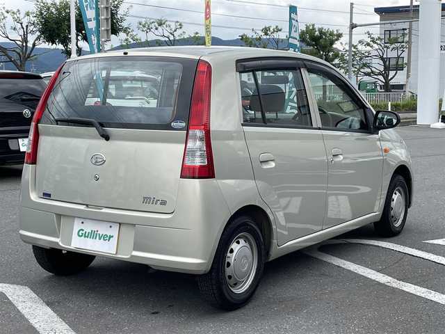 ダイハツ ミラ L 長野県 2003(平15)年 2.1万km ネイビーブルー 4WD/ワンオーナー/純正オーディオ/CD/FM/AM/純正フロアマット/パワーウィンドウ/リモコンキー