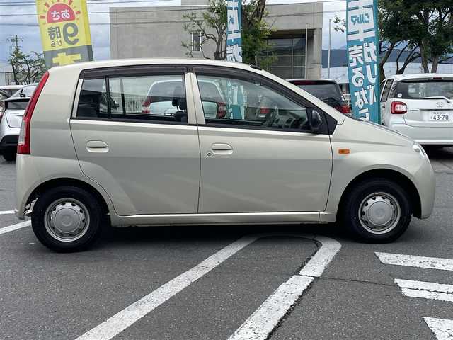 ダイハツ ミラ L 長野県 2003(平15)年 2.1万km ネイビーブルー 4WD/ワンオーナー/純正オーディオ/CD/FM/AM/純正フロアマット/パワーウィンドウ/リモコンキー