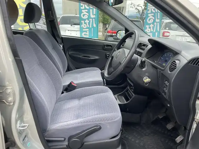 ダイハツ ミラ L 長野県 2003(平15)年 2.1万km ネイビーブルー 4WD/ワンオーナー/純正オーディオ/CD/FM/AM/純正フロアマット/パワーウィンドウ/リモコンキー
