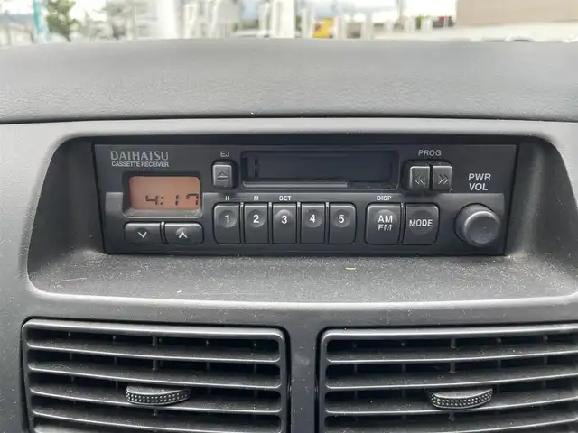 ダイハツ ミラ L 長野県 2003(平15)年 2.1万km ネイビーブルー 4WD/ワンオーナー/純正オーディオ/CD/FM/AM/純正フロアマット/パワーウィンドウ/リモコンキー