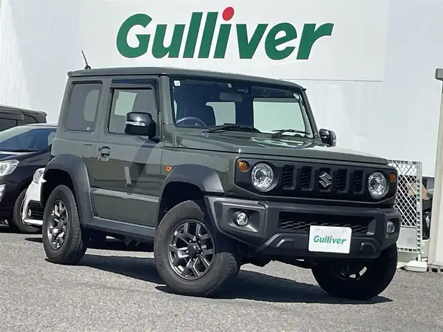 スズキ ジムニー シエラ JC 福島県 2019(令1)年 2.3万km ジャングルグリーン 純正ナビ/フルセグテレビ/バックカメラ /Bluetooth接続/ドライブレコーダー/ブレーキサポート/レーンアシスト  /クルーズコントロール/LEDヘッドライト/前席シートヒーター /保証書/取説書
