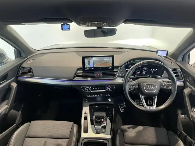 アウディ Ｑ５ SB 40TDIクワトロ Sライン 愛知県 2022(令4)年 3.2万km ミトスブラックメタリック ＳラインプラスＰＫＧ　/マトリクスＬＥＤ　/バーチャルコクピット　/ＭＭＩナビゲーション　/Ｂｌｕｅｔｏｏｔｈ　/３６０度カメラ　/ＡＣＣ　/ＬＫＡ　/ＢＳＭ　/ドライブレコーダー　/ＥＴＣ２．０　/パワーバックドア/アイドリングストップ/プッシュスタート/ウィンカーミラー
