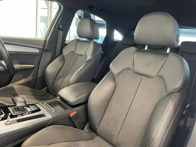 アウディ Ｑ５ SB 40TDIクワトロ Sライン 愛知県 2022(令4)年 3.2万km ミトスブラックメタリック ＳラインプラスＰＫＧ　/マトリクスＬＥＤ　/バーチャルコクピット　/ＭＭＩナビゲーション　/Ｂｌｕｅｔｏｏｔｈ　/３６０度カメラ　/ＡＣＣ　/ＬＫＡ　/ＢＳＭ　/ドライブレコーダー　/ＥＴＣ２．０　/パワーバックドア/アイドリングストップ/プッシュスタート/ウィンカーミラー