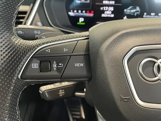 アウディ Ｑ５ SB 40TDIクワトロ Sライン 愛知県 2022(令4)年 3.2万km ミトスブラックメタリック ＳラインプラスＰＫＧ　/マトリクスＬＥＤ　/バーチャルコクピット　/ＭＭＩナビゲーション　/Ｂｌｕｅｔｏｏｔｈ　/３６０度カメラ　/ＡＣＣ　/ＬＫＡ　/ＢＳＭ　/ドライブレコーダー　/ＥＴＣ２．０　/パワーバックドア/アイドリングストップ/プッシュスタート/ウィンカーミラー