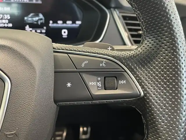 アウディ Ｑ５ SB 40TDIクワトロ Sライン 愛知県 2022(令4)年 3.2万km ミトスブラックメタリック ＳラインプラスＰＫＧ　/マトリクスＬＥＤ　/バーチャルコクピット　/ＭＭＩナビゲーション　/Ｂｌｕｅｔｏｏｔｈ　/３６０度カメラ　/ＡＣＣ　/ＬＫＡ　/ＢＳＭ　/ドライブレコーダー　/ＥＴＣ２．０　/パワーバックドア/アイドリングストップ/プッシュスタート/ウィンカーミラー