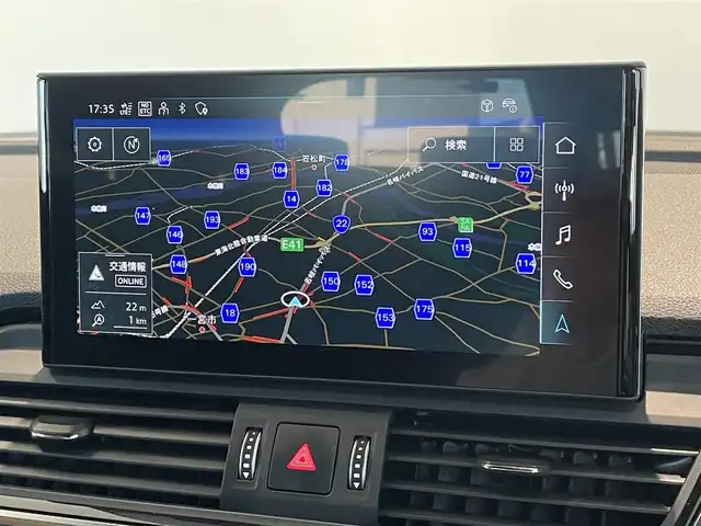 アウディ Ｑ５ SB 40TDIクワトロ Sライン 愛知県 2022(令4)年 3.2万km ミトスブラックメタリック ＳラインプラスＰＫＧ　/マトリクスＬＥＤ　/バーチャルコクピット　/ＭＭＩナビゲーション　/Ｂｌｕｅｔｏｏｔｈ　/３６０度カメラ　/ＡＣＣ　/ＬＫＡ　/ＢＳＭ　/ドライブレコーダー　/ＥＴＣ２．０　/パワーバックドア/アイドリングストップ/プッシュスタート/ウィンカーミラー