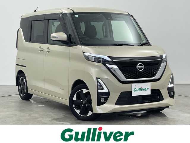 日産 ルークス HWS X プロパイロットED 三重県 2021(令3)年 2.4万km フローズンバニラパール 純正９インチナビ/フルセグ/全方位カメラ/プロパイロット/追従式クルーズコントロール/衝突軽減ブレーキ/レーンキープアシスト/コーナーセンサー/オートハイビーム/両側パワースライドドア/LEDヘッドライト/ETC/ドライブレコーダー