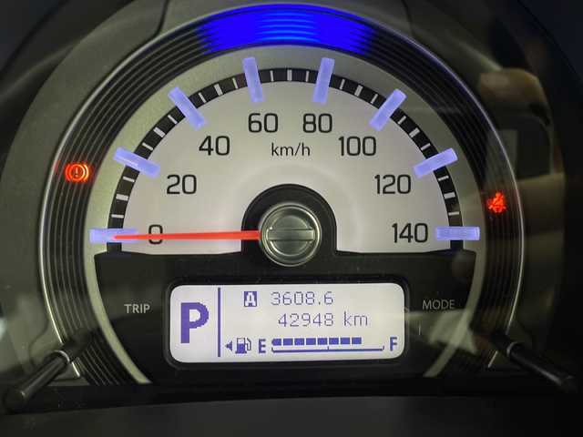 スズキ ハスラー Jスタイル Ⅱ 栃木県 2016(平28)年 4.3万km フェニックスレッドパール/ブルーイッシュブラックパール 純正７インチナビ/（DVD/CD/FM・AM/BT)/バックカメラ/全方位カメラ/レーンキープアシスト/横滑り防止装置/衝突被害軽減装置/ドライブレコーダー/アイドリングストップ/ETC/前席シートヒーター/電動格納ミラー/ドアバイザー/ステアリングリモコン/革巻きステアリング/純正１５インチAW/スペアキー/フォグライト