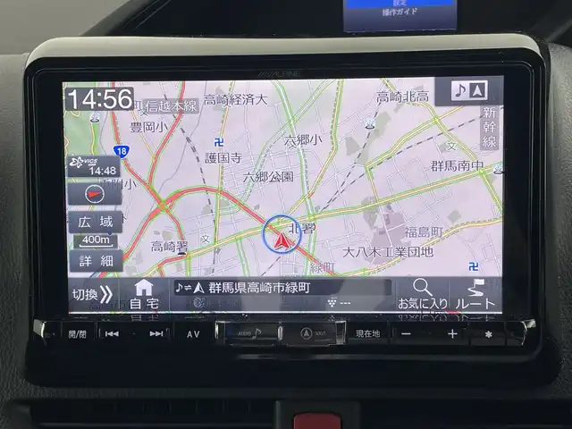 トヨタ エスクァイア Gi 群馬県 2019(令1)年 7万km ホワイトパールクリスタルシャイン アルパイン９型ナビ　１０．１型後席モニター　衝突被害軽減ブレーキ　レーンアシスト　クルーズコントロール　両側電動スライドドア　シートヒーター　ドラレコ　ＥＴＣ　ＬＥＤライト　オートハイビーム　禁煙車