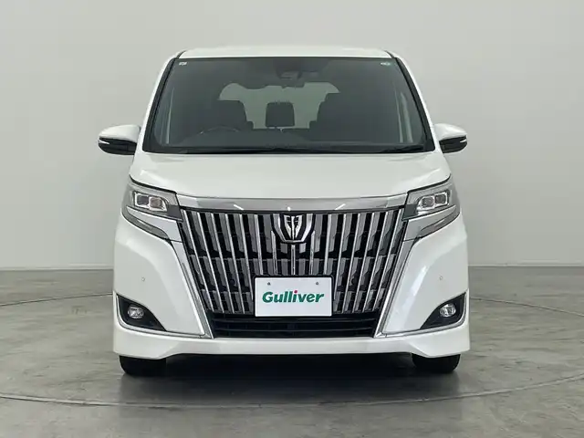 トヨタ エスクァイア Gi 群馬県 2019(令1)年 7万km ホワイトパールクリスタルシャイン アルパイン９型ナビ　１０．１型後席モニター　衝突被害軽減ブレーキ　レーンアシスト　クルーズコントロール　両側電動スライドドア　シートヒーター　ドラレコ　ＥＴＣ　ＬＥＤライト　オートハイビーム　禁煙車