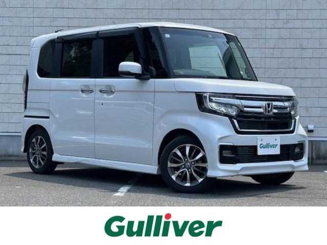 ホンダ Ｎ ＢＯＸ カスタム L 大阪府 2021(令3)年 2.5万km プラチナホワイトパール 純正ナビ(BT/CD/USB)/バックカメラ/衝突被害軽減システム/レーンキープアシスト/コーナーセンサー/オートライト/オートマチックハイビーム/レーダークルーズコントロール/純正アルミホイール/純正フロアマット/シートヒーター/ドライブレコーダー/ビルトインETC/両側パワースライドドア/シーケンシャルウインカー/電動格納ミラー/ドアバイザー/LEDヘッドライト/スマートキー×2