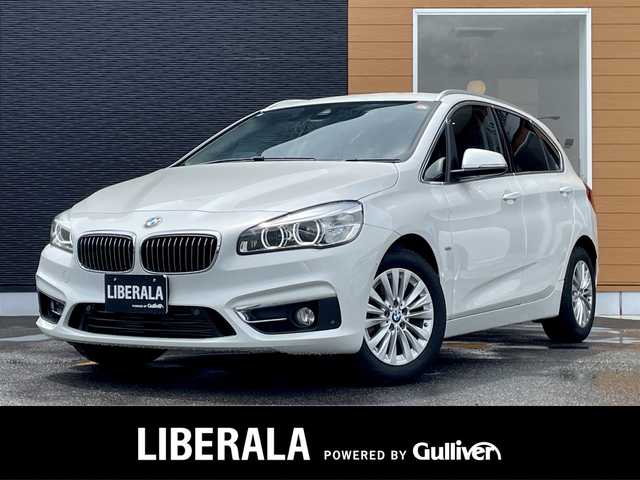 ＢＭＷ ２１８ｄ アクティブツアラー ラグジュアリー 栃木県 2018(平30)年 4.6万km ミネラルホワイト ヘッドアップディスプレイ/インテリジェントセーフティ/コンフォートアクセス/パークディスタンスコントロール/アクティブクルーズコントロール/黒革シート/パワーシート /シートヒーター /社外TVチューナー/ナビ/バックカメラ/ミラーETC/ドライブレコーダー/パワーテールゲート/LEDヘッドライト/オートライト