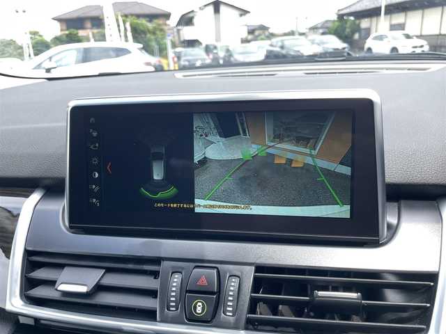 ＢＭＷ ２１８ｄ アクティブツアラー ラグジュアリー 栃木県 2018(平30)年 4.6万km ミネラルホワイト ヘッドアップディスプレイ/インテリジェントセーフティ/コンフォートアクセス/パークディスタンスコントロール/アクティブクルーズコントロール/黒革シート/パワーシート /シートヒーター /社外TVチューナー/ナビ/バックカメラ/ミラーETC/ドライブレコーダー/パワーテールゲート/LEDヘッドライト/オートライト