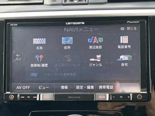 スバル レヴォーグ 1．6GT アイサイト Sスタイル 群馬県 2015(平27)年 12万km クリスタルブラックシリカ 社外SDナビ（AVIC-RZ09）/ターボ/4WD/バックカメラ/パワーシート（D席のみ）/クルーズコントロール/レーンキープアシスト/ダウンヒルアシストコントロール/衝突被害軽減ブレーキ/LEDヘッドライト/オートライト/フルセグTV/Bluetoothオーディオ/USB入力端子/純正フロアマット/純正18インチAW/革巻きステアリング/パドルシフト/アイドリングストップ/スマートキー/社外ETC/保証書/取扱説明書/スペアキー1本