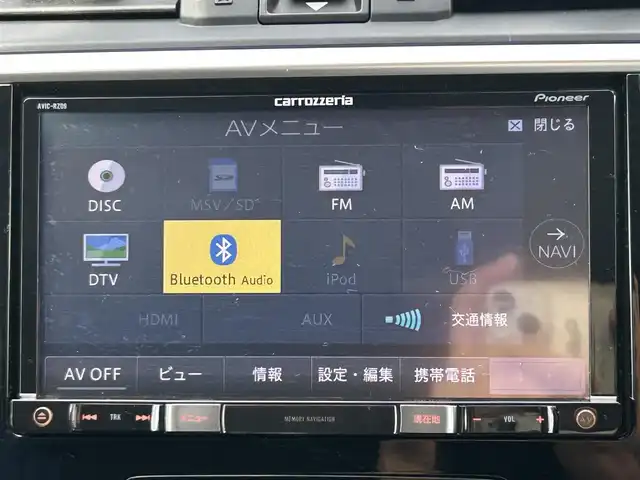 スバル レヴォーグ 1．6GT アイサイト Sスタイル 群馬県 2015(平27)年 12万km クリスタルブラックシリカ 社外SDナビ（AVIC-RZ09）/ターボ/4WD/バックカメラ/パワーシート（D席のみ）/クルーズコントロール/レーンキープアシスト/ダウンヒルアシストコントロール/衝突被害軽減ブレーキ/LEDヘッドライト/オートライト/フルセグTV/Bluetoothオーディオ/USB入力端子/純正フロアマット/純正18インチAW/革巻きステアリング/パドルシフト/アイドリングストップ/スマートキー/社外ETC/保証書/取扱説明書/スペアキー1本