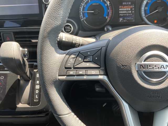 日産 デイズ HWS X プロパイロットED 佐賀県 2020(令2)年 6.2万km スパークリングレッドM 純正9インチナビ/アラウンドビューモニター/プロパイロット/エマージェンシーブレーキ/LDW/電動パーキングブレーキ/オートブレーキホールド/ETC/プッシュスタート/インテリジェントキー/LEDヘッドライト/フォグライト/純正アルミホイール