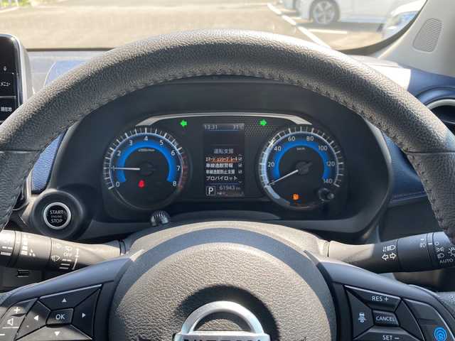 日産 デイズ HWS X プロパイロットED 佐賀県 2020(令2)年 6.2万km スパークリングレッドM 純正9インチナビ/アラウンドビューモニター/プロパイロット/エマージェンシーブレーキ/LDW/電動パーキングブレーキ/オートブレーキホールド/ETC/プッシュスタート/インテリジェントキー/LEDヘッドライト/フォグライト/純正アルミホイール