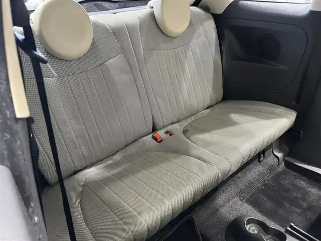 フィアット ５００ 1．2 8V ラウンジ 岐阜県 2008(平20)年 6.3万km ベージュ ガラスルーフ　/純正ホイール　/ETC　/ユピテル製ナビドラレコ機能付きTV　/純正オーディオ（CD・DVD・ラジオ）　/純正フロアマット　/リアフォグランプ　/パワーウィンドウ　/リモコンキー　/取扱説明書　/保証書　/ナビ取扱説明書