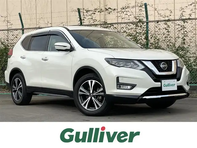 日産 エクストレイル 東京都 2020(令2)年 4.5万km ブリリアントホワイトパール 純正１０インチナビ　/・フルセグ　/・Ｂｌｕｅｔｏｏｔｈ　/・ＣＤ／ＤＶＤ/Blu-ray再生　/アラウンドビューモニター　/パワーバックドア　/デジタルインナーミラー　/プロパイロット　/シートヒーター　/レーンキープアシスト　/ＡＣＣ