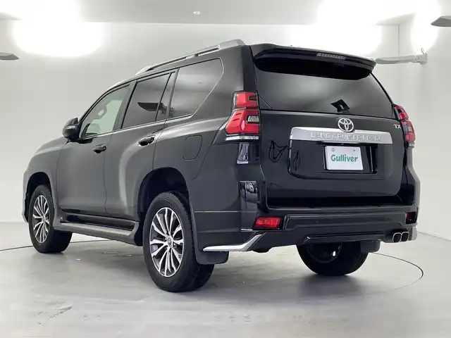 トヨタ ランドクルーザー プラド TX Lパッケージ 福井県 2021(令3)年 7.5万km ブラック ４WD/サンルーフ/ルーフレール/純正ナビ/【AM/FM/CD/Bluetooth/フルセグTV】/全方位カメラ/ビルトインETC２．０/プッシュスタート/スマートキー/スペアキー/オートライト/LEDヘッドライド/パワーシート（運転席/助手席）/シートヒーター（運転席/助手席）/ベンチレーション/クルーズコントロール/ドライブレコーダー