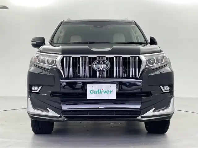 トヨタ ランドクルーザー プラド TX Lパッケージ 福井県 2021(令3)年 7.5万km ブラック ４WD/サンルーフ/ルーフレール/純正ナビ/【AM/FM/CD/Bluetooth/フルセグTV】/全方位カメラ/ビルトインETC２．０/プッシュスタート/スマートキー/スペアキー/オートライト/LEDヘッドライド/パワーシート（運転席/助手席）/シートヒーター（運転席/助手席）/ベンチレーション/クルーズコントロール/ドライブレコーダー