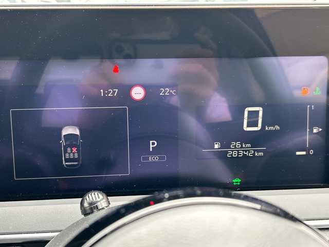 日産 ノート X 千葉県 2022(令4)年 2.9万km ピュアホワイトパール ナビ　アラウンドビューモニター　ＴＶ　Ｂｔ　ＵＳＢ　ＥＴＣ　前方ドラレコ　デジタルルームミラー　前後コーナーセンサー　衝突軽減システム　スマートキー　電動格納ミラー　フォグライト　ＬＥＤライト