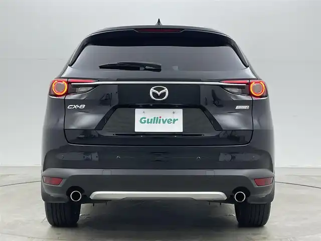 マツダ ＣＸ－８ XD Lパッケージ 岡山県 2018(平30)年 7.5万km ジェットブラックマイカ アルパインフリップダウンモニター /BOSEサウンド/ドライビングポジションサポートパッケージ/　・運転席10wayパワーシート＆シートメモリー/　・運転席、助手席シートヒーター/　・ステアリングヒーター/レザーシート/360°ビュー・モニター/純正ナビ　/【Bluetooth/フルセグTV/CD/DVD/USB接続】/衝突軽減ブレーキ/レーダークルーズコントロール/LEDヘッドライト/フォグランプ/純正19インチアルミホイール/電動リアゲート/ＥＴＣ/純正ドライブレコーダー（前）