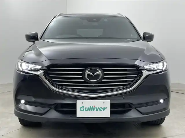マツダ ＣＸ－８ XD Lパッケージ 岡山県 2018(平30)年 7.5万km ジェットブラックマイカ アルパインフリップダウンモニター /BOSEサウンド/ドライビングポジションサポートパッケージ/　・運転席10wayパワーシート＆シートメモリー/　・運転席、助手席シートヒーター/　・ステアリングヒーター/レザーシート/360°ビュー・モニター/純正ナビ　/【Bluetooth/フルセグTV/CD/DVD/USB接続】/衝突軽減ブレーキ/レーダークルーズコントロール/LEDヘッドライト/フォグランプ/純正19インチアルミホイール/電動リアゲート/ＥＴＣ/純正ドライブレコーダー（前）