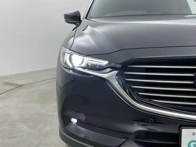 マツダ ＣＸ－８ XD Lパッケージ 岡山県 2018(平30)年 7.5万km ジェットブラックマイカ アルパインフリップダウンモニター /BOSEサウンド/ドライビングポジションサポートパッケージ/　・運転席10wayパワーシート＆シートメモリー/　・運転席、助手席シートヒーター/　・ステアリングヒーター/レザーシート/360°ビュー・モニター/純正ナビ　/【Bluetooth/フルセグTV/CD/DVD/USB接続】/衝突軽減ブレーキ/レーダークルーズコントロール/LEDヘッドライト/フォグランプ/純正19インチアルミホイール/電動リアゲート/ＥＴＣ/純正ドライブレコーダー（前）