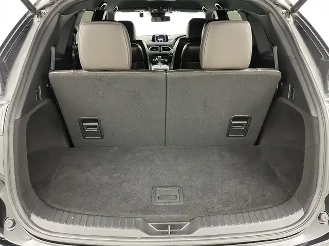 マツダ ＣＸ－８ XD Lパッケージ 岡山県 2018(平30)年 7.5万km ジェットブラックマイカ アルパインフリップダウンモニター /BOSEサウンド/ドライビングポジションサポートパッケージ/　・運転席10wayパワーシート＆シートメモリー/　・運転席、助手席シートヒーター/　・ステアリングヒーター/レザーシート/360°ビュー・モニター/純正ナビ　/【Bluetooth/フルセグTV/CD/DVD/USB接続】/衝突軽減ブレーキ/レーダークルーズコントロール/LEDヘッドライト/フォグランプ/純正19インチアルミホイール/電動リアゲート/ＥＴＣ/純正ドライブレコーダー（前）