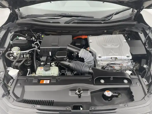 三菱 エクリプス クロス ＰＨＥＶ G 宮城県 2020(令2)年 1.1万km アメジストブラック 純正ナビ/eアシスト/アダプティブクルーズコントロール/衝突軽減ブレーキ/車線逸脱抑制/オートハイビーム/パーキングセンサー/ヘッドアップディスプレイ/シートヒーター/パワーシート/ステアリングヒーター/バックモニター/100V電源/ハーフレザー/禁煙車