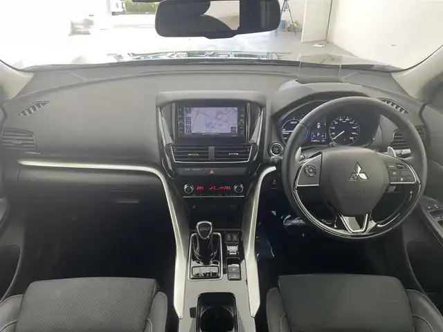 三菱 エクリプス クロス ＰＨＥＶ G 宮城県 2020(令2)年 1.1万km アメジストブラック 純正ナビ/eアシスト/アダプティブクルーズコントロール/衝突軽減ブレーキ/車線逸脱抑制/オートハイビーム/パーキングセンサー/ヘッドアップディスプレイ/シートヒーター/パワーシート/ステアリングヒーター/バックモニター/100V電源/ハーフレザー/禁煙車