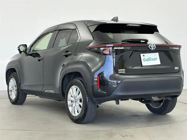 トヨタ ヤリスクロス ハイブリッド G 愛知県 2022(令4)年 4.3万km ブラックM 純正8.8インチディスプレイオーディオナビ/・フルセグTV/・Bluetooth/・AppleCarPlay/・AndroidAuto/・Miracast/・AM/FM/・USB/パノラミックビューモニター/・トヨタセーフティセンス/・プリクラッシュセーフティ/・レーダークルーズコントロール/・レーントレーシングアシスト/・オートマチックハイビーム/前方ドライブレコーダー/純正16インチアルミホイール/LEDヘッドライト/オートライト/ETC2.0/スマートキー