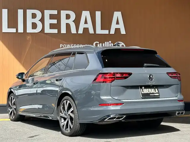 フォルクスワーゲン ＶＷ ゴルフ ヴァリアント TDI Rライン 高知県 2023(令5)年 3.4万km グレー ワンオーナー/バックカメラ/フルセグテレビ/横滑り防止/シートヒーター/ETC2.0/パドルシフト/パワーバックドア/パドルシフト/クルーズコントロール/オートライト/保証書/取り扱い説明書/スマートキー