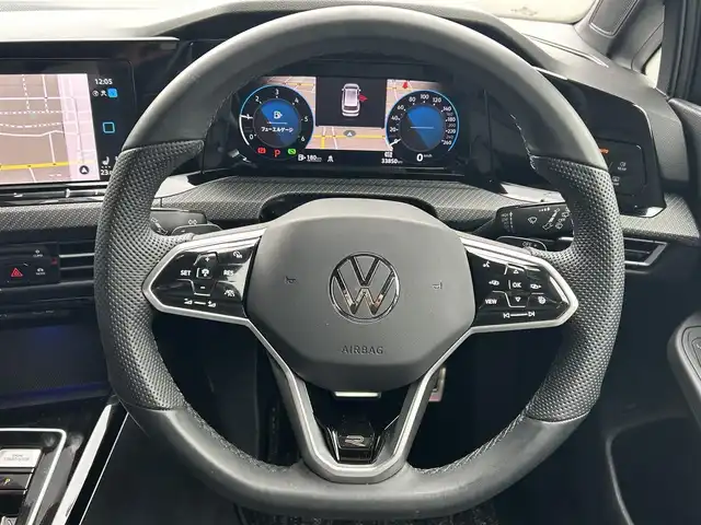 フォルクスワーゲン ＶＷ ゴルフ ヴァリアント TDI Rライン 高知県 2023(令5)年 3.4万km グレー ワンオーナー/バックカメラ/フルセグテレビ/横滑り防止/シートヒーター/ETC2.0/パドルシフト/パワーバックドア/パドルシフト/クルーズコントロール/オートライト/保証書/取り扱い説明書/スマートキー