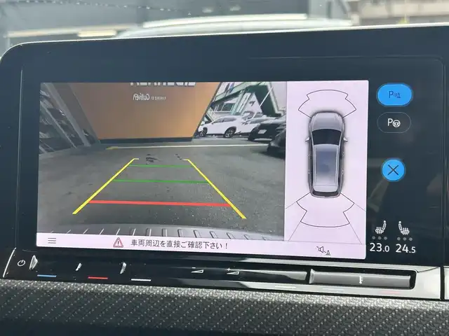 フォルクスワーゲン ＶＷ ゴルフ ヴァリアント TDI Rライン 高知県 2023(令5)年 3.4万km グレー ワンオーナー/バックカメラ/フルセグテレビ/横滑り防止/シートヒーター/ETC2.0/パドルシフト/パワーバックドア/パドルシフト/クルーズコントロール/オートライト/保証書/取り扱い説明書/スマートキー