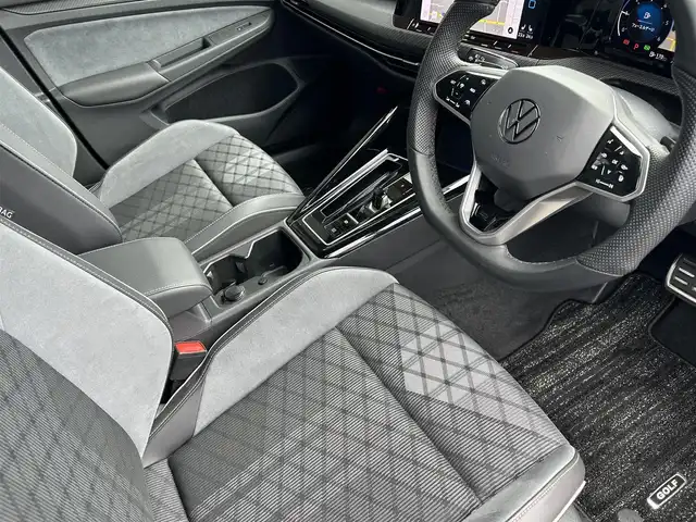 フォルクスワーゲン ＶＷ ゴルフ ヴァリアント TDI Rライン 高知県 2023(令5)年 3.4万km グレー ワンオーナー/バックカメラ/フルセグテレビ/横滑り防止/シートヒーター/ETC2.0/パドルシフト/パワーバックドア/パドルシフト/クルーズコントロール/オートライト/保証書/取り扱い説明書/スマートキー