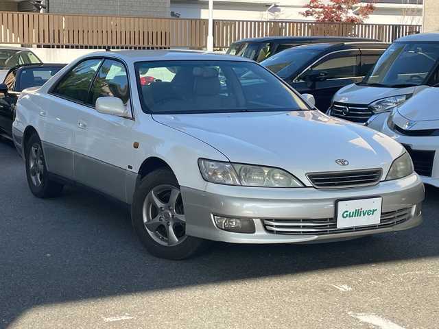 トヨタ ウィンダム コーチエディション 福岡県 2001(平13)年 10.9万km ホワイトパールクリスタルシャイン 純正ナビ/DISC/AM/FM/TAPE/ETC/電動格納ミラー/パワーシート（D)/ドラレコ付きルームミラー（前）