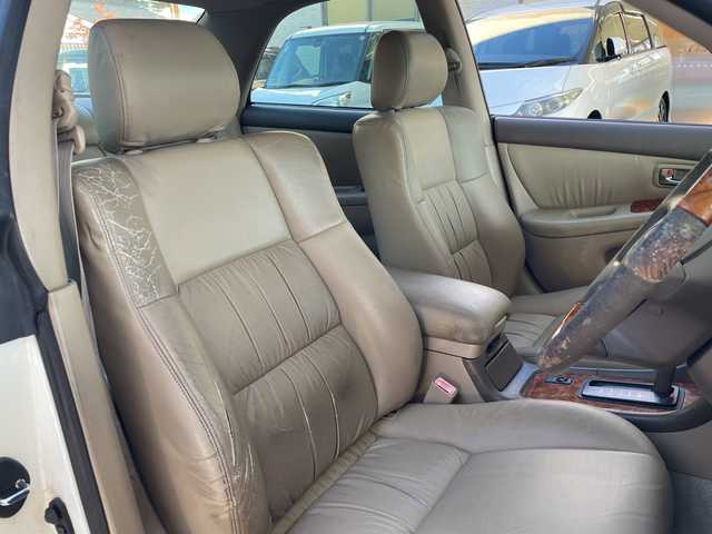 トヨタ ウィンダム コーチエディション 福岡県 2001(平13)年 10.9万km ホワイトパールクリスタルシャイン 純正ナビ/DISC/AM/FM/TAPE/ETC/電動格納ミラー/パワーシート（D)/ドラレコ付きルームミラー（前）