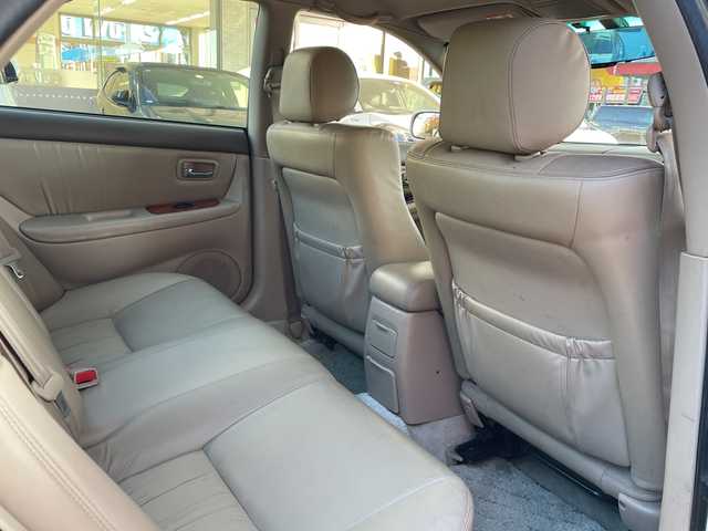 トヨタ ウィンダム コーチエディション 福岡県 2001(平13)年 10.9万km ホワイトパールクリスタルシャイン 純正ナビ/DISC/AM/FM/TAPE/ETC/電動格納ミラー/パワーシート（D)/ドラレコ付きルームミラー（前）