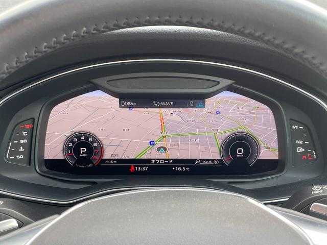 アウディ Ａ７ SB 55TFSIクワトロ デビューパッケージ 埼玉県 2019(平31)年 4.2万km デイトナグレーパールエフェクト アシスタンスＰＫＧ　/黒革シート　/ＢＡＮＧ＆ＯＬＵＦＳＥＮ　/純正ナビ　/３６０度カメラ　/フルセグＴＶ　/パワーバックドア　/ＡＣＣ　/ＢＳＭ　/ＬＫＡ　/シートヒーター　/パワーシート　/バーチャルコックピット　/ＥＴＣ