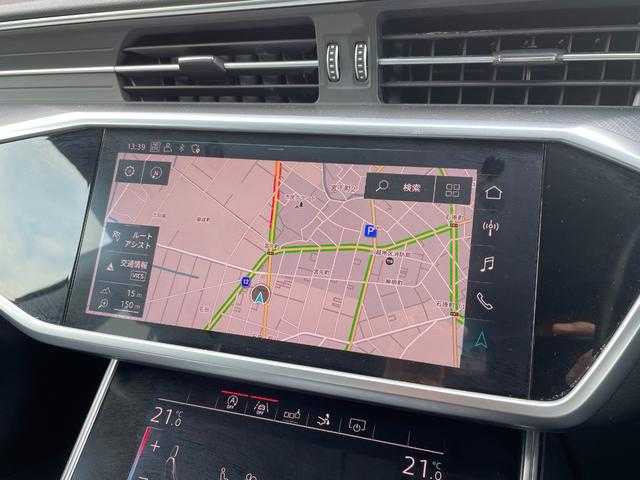 アウディ Ａ７ SB 55TFSIクワトロ デビューパッケージ 埼玉県 2019(平31)年 4.2万km デイトナグレーパールエフェクト アシスタンスＰＫＧ　/黒革シート　/ＢＡＮＧ＆ＯＬＵＦＳＥＮ　/純正ナビ　/３６０度カメラ　/フルセグＴＶ　/パワーバックドア　/ＡＣＣ　/ＢＳＭ　/ＬＫＡ　/シートヒーター　/パワーシート　/バーチャルコックピット　/ＥＴＣ