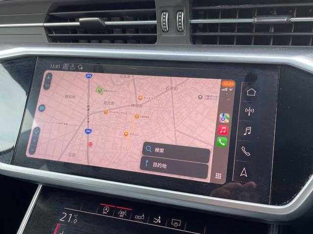 アウディ Ａ７ SB 55TFSIクワトロ デビューパッケージ 埼玉県 2019(平31)年 4.2万km デイトナグレーパールエフェクト アシスタンスＰＫＧ　/黒革シート　/ＢＡＮＧ＆ＯＬＵＦＳＥＮ　/純正ナビ　/３６０度カメラ　/フルセグＴＶ　/パワーバックドア　/ＡＣＣ　/ＢＳＭ　/ＬＫＡ　/シートヒーター　/パワーシート　/バーチャルコックピット　/ＥＴＣ