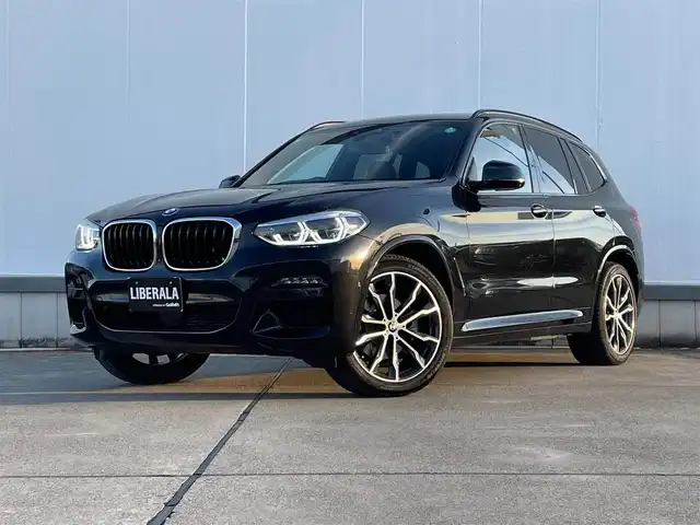 ＢＭＷ Ｘ３ xDrive20d Mスポーツ 東京都 2020(令2)年 5.8万km サファイアブラックP Mスポーツ/純正ナビ/フルセグTV/トップビュー+サイドビューカメラ/ヘッドアップディスプレイ/ETC2.0/前後ドライブレコーダー/ハーフレザーシート/前席パワーシート/シートヒーター/純正20インチアルミホイール/電動リアゲート/LEDヘッドライト/コーナーセンサー/アクティブクルーズコントロール