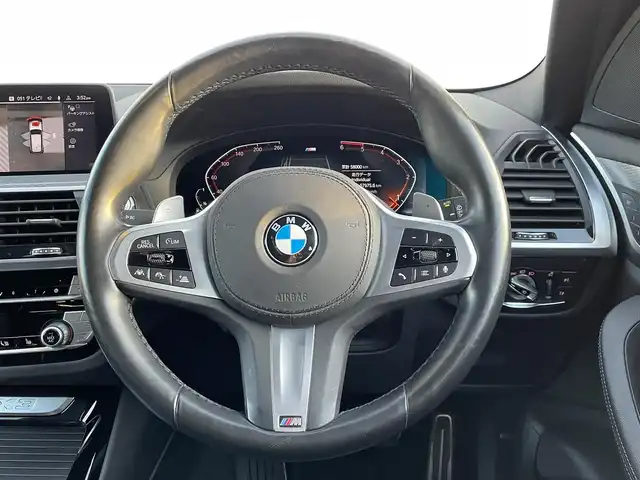 ＢＭＷ Ｘ３ xDrive20d Mスポーツ 東京都 2020(令2)年 5.8万km サファイアブラックP Mスポーツ/純正ナビ/フルセグTV/トップビュー+サイドビューカメラ/ヘッドアップディスプレイ/ETC2.0/前後ドライブレコーダー/ハーフレザーシート/前席パワーシート/シートヒーター/純正20インチアルミホイール/電動リアゲート/LEDヘッドライト/コーナーセンサー/アクティブクルーズコントロール