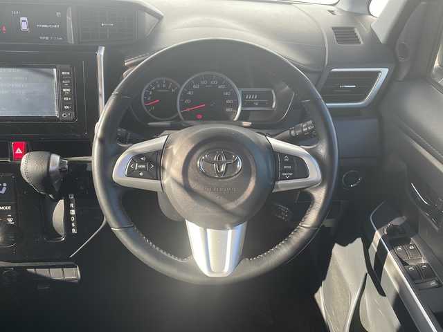 トヨタ ルーミー カスタムG 三重県 2018(平30)年 3.8万km パールホワイトⅢ 純正７型ナビ/バックカメラ/純正ドラレコ/ＥＴＣ/両側パワースライドドア/ステアリングスイッチ/クルーズコントロール/レーンキープアシスト/クリアランスソナー/衝突被害軽減システム/先行車発進告知/ＬＥＤオートライト/オートマチックハイビーム/電動格納ミラー/禁煙車